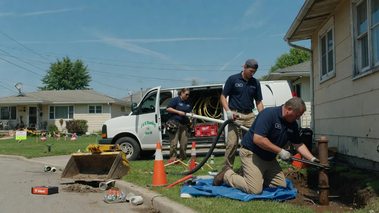Emergency Plumber in Germantown, WI near me